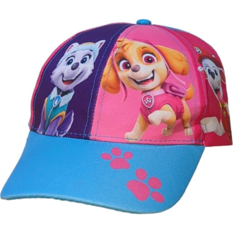 Casquette Paw Patrol Full Sublimation Casquette Paw Patrol Full Sublimation