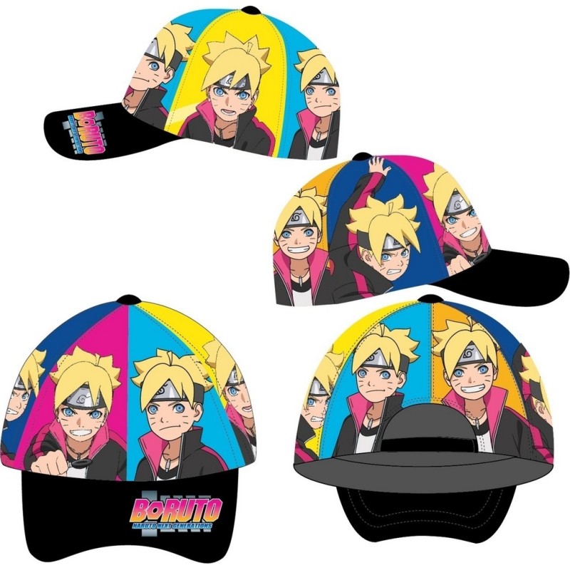 Boruto Full Sublimation Cap