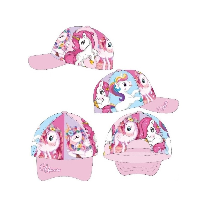 Casquette Licorne Full Sublimation Casquette Licorne Full Sublimation