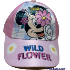 Casquette Bébé Minnie Disney