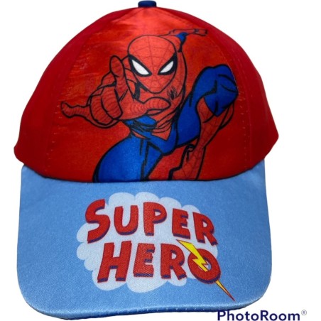 Casquette Bébé Spiderman