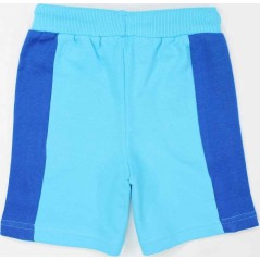 Stitch cotton jersey sports shorts