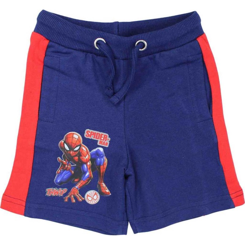 Shorts de sport Spiderman Marvel jersey coton Shorts de sport Spiderman Marvel jersey coton