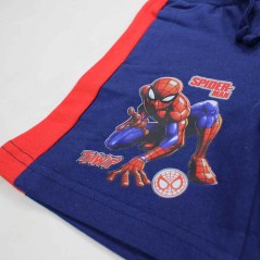 Shorts de sport Spiderman Marvel jersey coton
