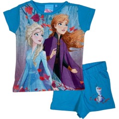 Disney Frozen 2 Shorts T-Shirt Set