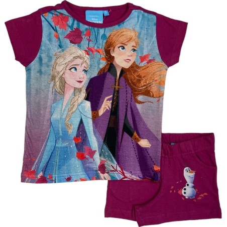 Disney Frozen 2 Shorts T-Shirt Set