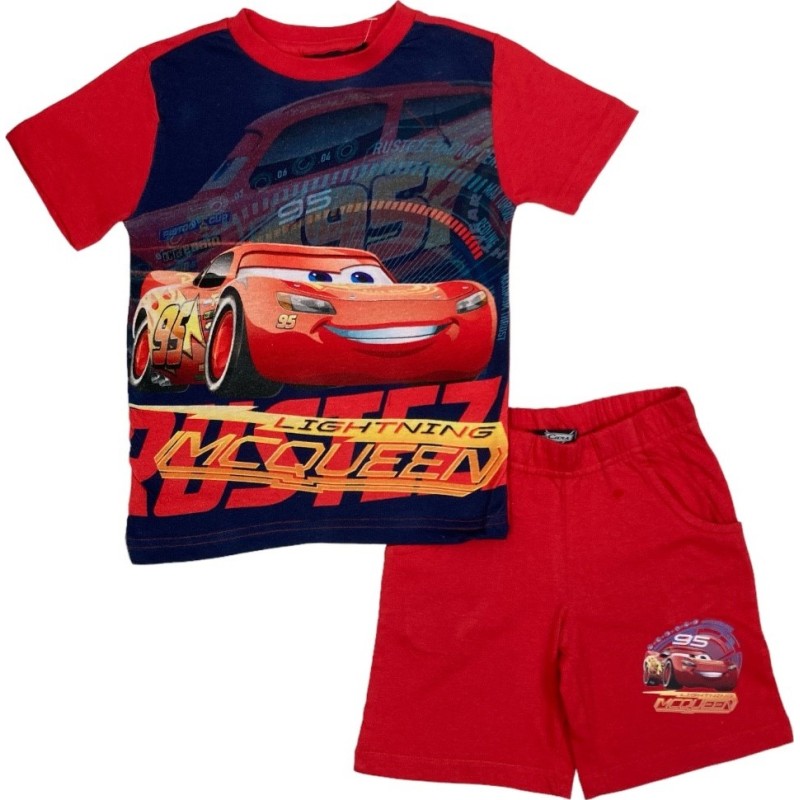 Disney Cars Shorts T-Shirt Set Disney Cars Shorts T-Shirt Set