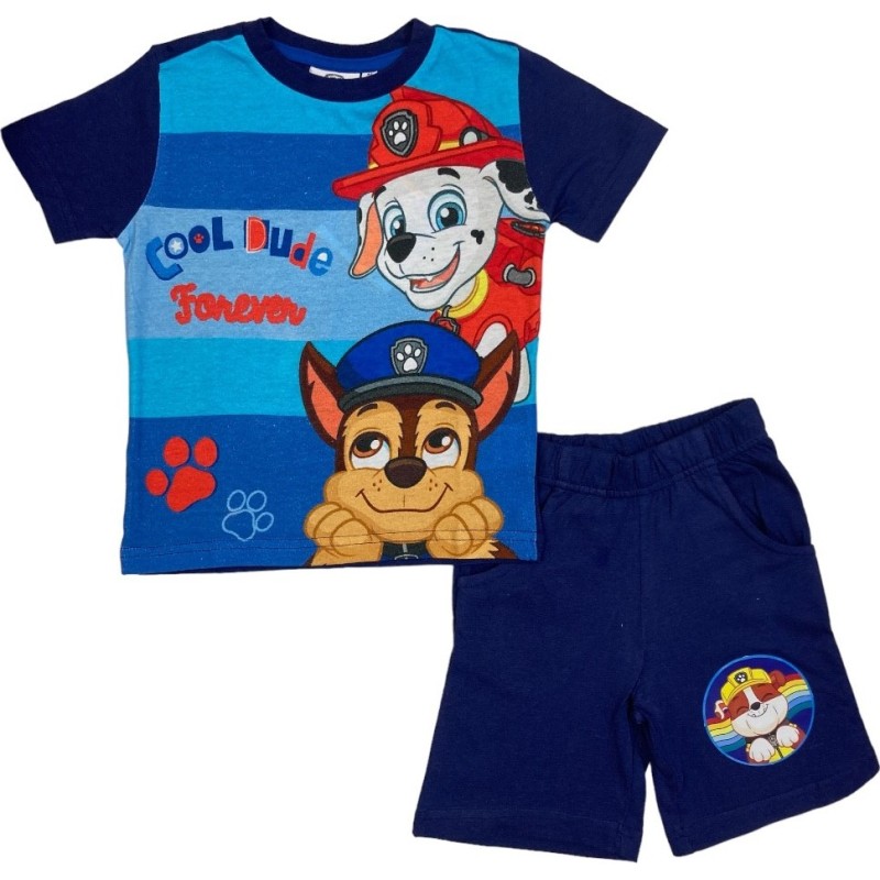Ensemble T-Shirt avec Short  Paw Patrol