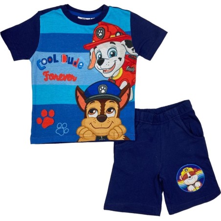 Paw Patrol Shorts T-Shirt Set