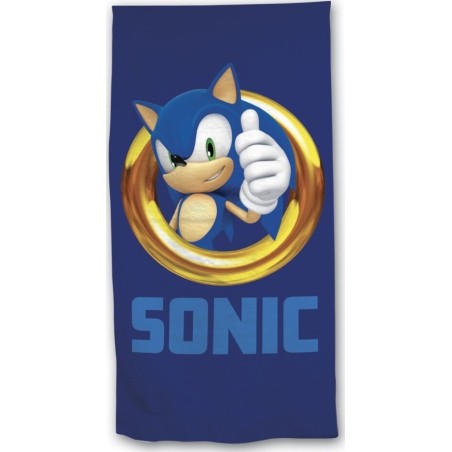 Sonic cotton beach towel or bath towel