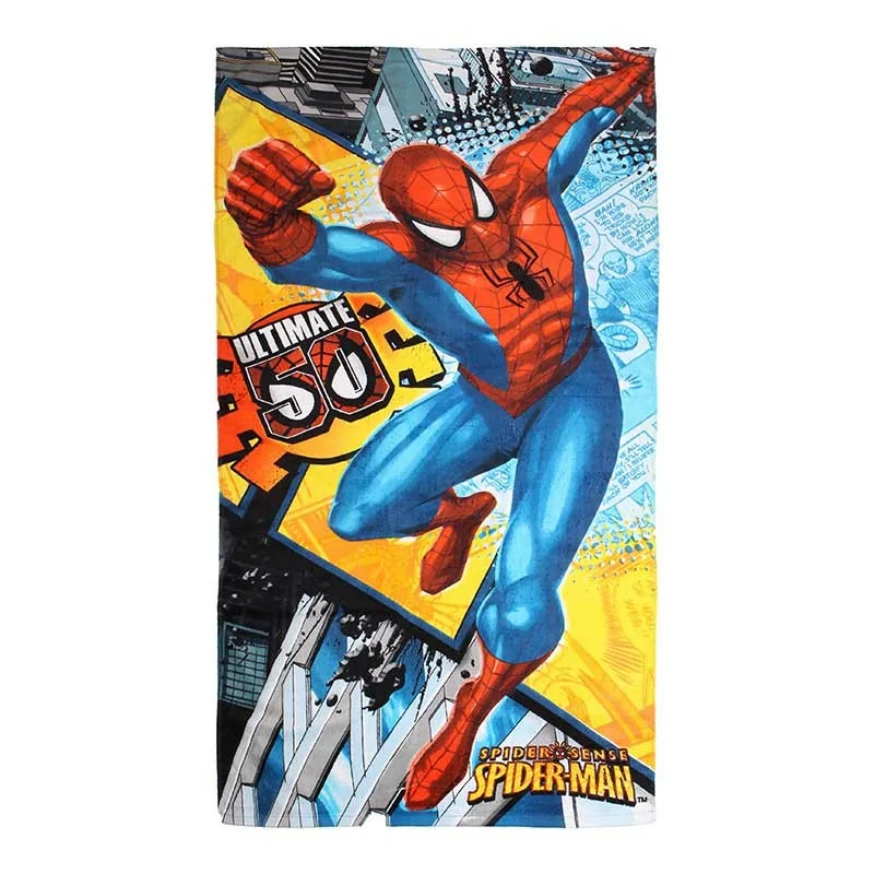 Serviette de Plage Spiderman Serviette de Plage Spiderman