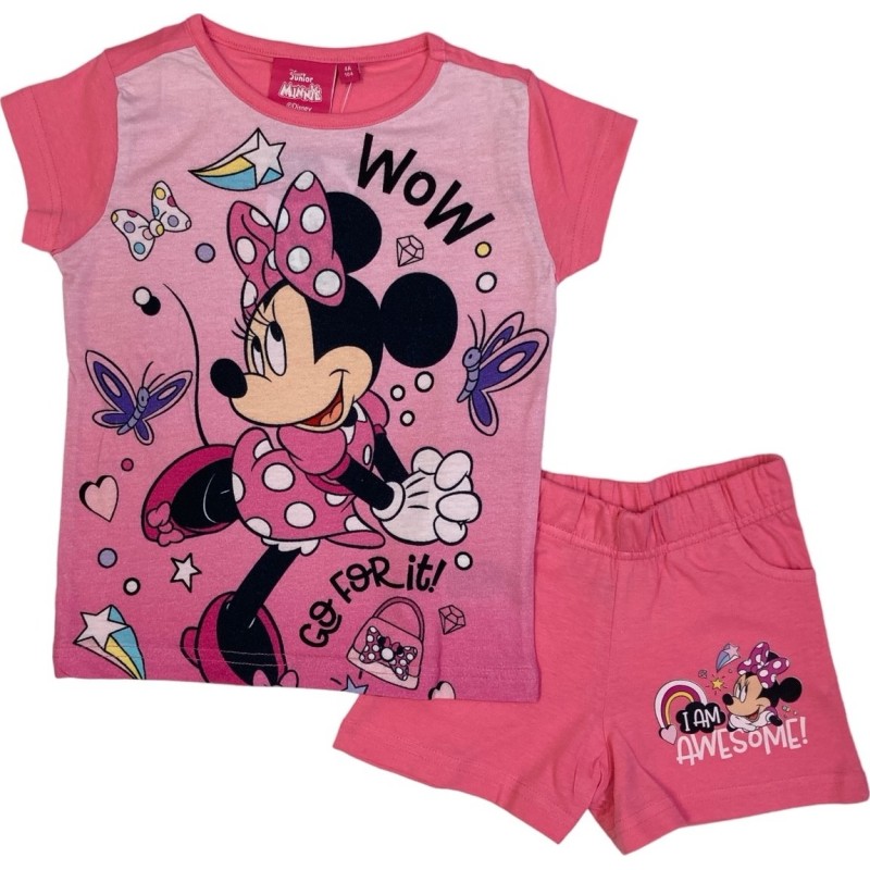 Disney Minnie Shorts T-Shirt Set Disney Minnie Shorts T-Shirt Set