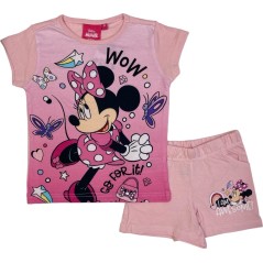 Disney  Minnie Shorts T-Shirt Set