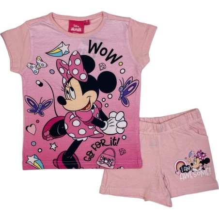 Disney Minnie Shorts T-Shirt Set