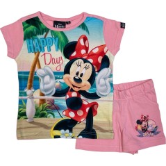 Ensemble T-Shirt avec Short  Minnie Disney