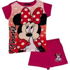 Disney Minnie Shorts T-Shirt Set