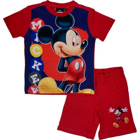 Disney Mickey Shorts T-Shirt Set