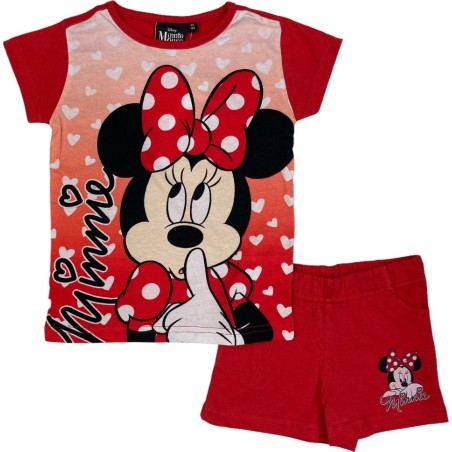 Disney  Minnie Shorts T-Shirt Set