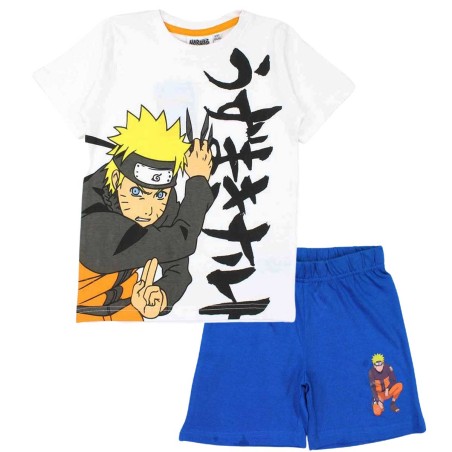 Ensemble T-Shirt avec Short Naruto
