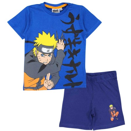 Naruto Shorts T-Shirt Set