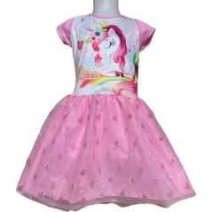 Robe déguisement Licorne
