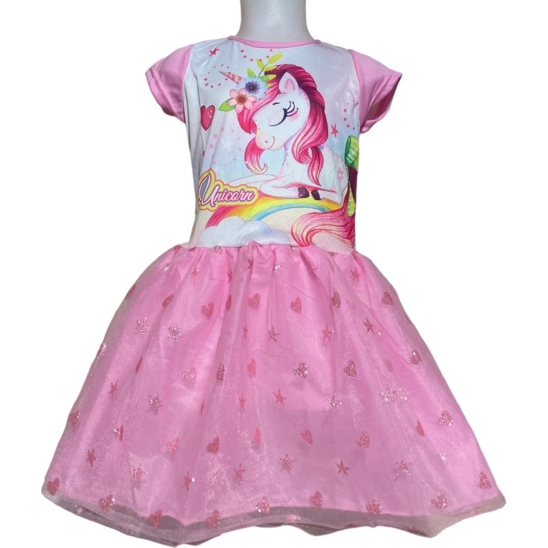 verrücktes Kleid Einhorn