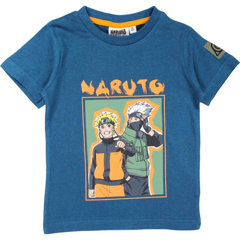 Naruto Shippuden Kurzarm-Tee-Shirt für Erwachsene Naruto Shippuden Kurzarm-Tee-Shirt für Erwachsene
