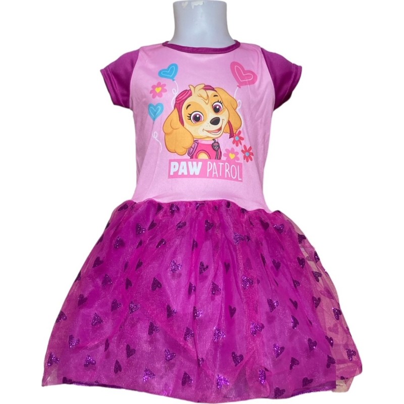verrücktes Kleid  Paw Patrol