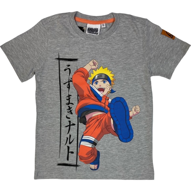 Naruto Shippuden Kurzarm-Tee-Shirt für Erwachsene Naruto Shippuden Kurzarm-Tee-Shirt für Erwachsene