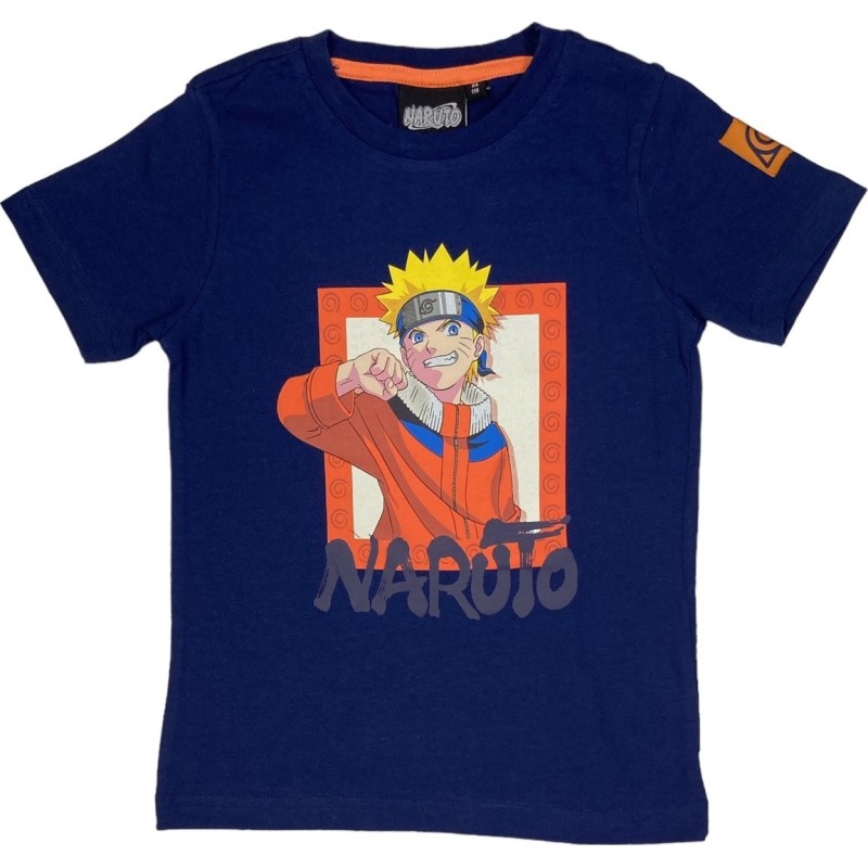 Naruto Shippuden Kurzarm-Tee-Shirt für Erwachsene