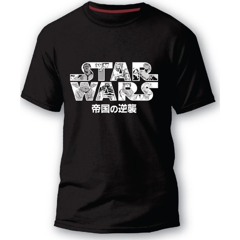 Tee-shirt Manches Courtes Star Wars Tee-shirt Manches Courtes Star Wars