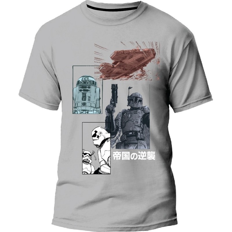 Star Wars Short Sleeve T-shirt Star Wars Short Sleeve T-shirt