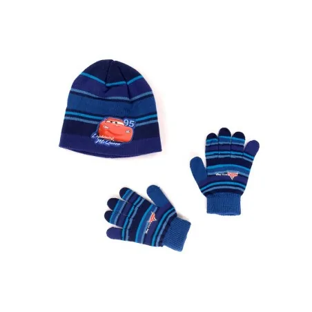 Ensemble Bonnet / Gants Cars Run