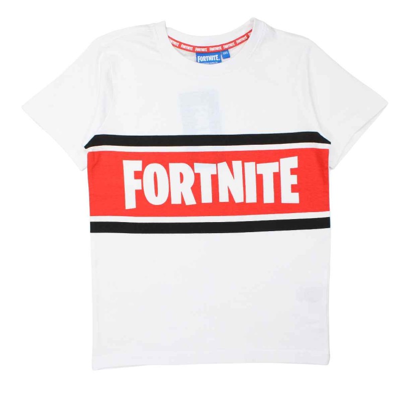 Tee-shirt Manches Courtes Fortnite Tee-shirt Manches Courtes Fortnite
