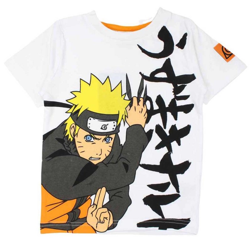 Naruto Shippuden Short Sleeve T-shirt Naruto Shippuden Short Sleeve T-shirt