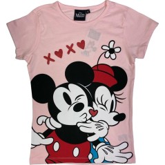 Tee-shirt Manches Courtes  Minnie Disney