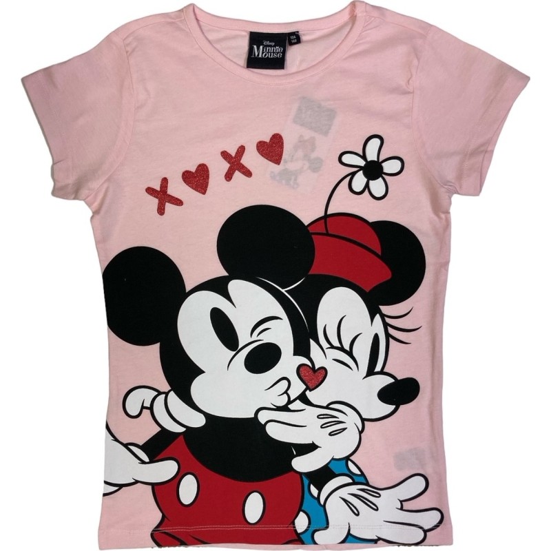 Tee-shirt Manches Courtes Minnie Disney Tee-shirt Manches Courtes Minnie Disney