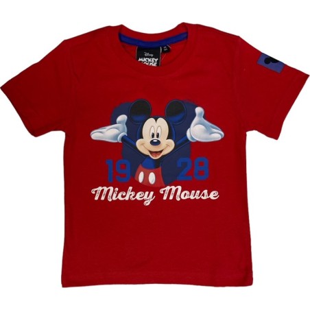 Mickey Disney Kurzarm-Tee-Shirt für Erwachsene