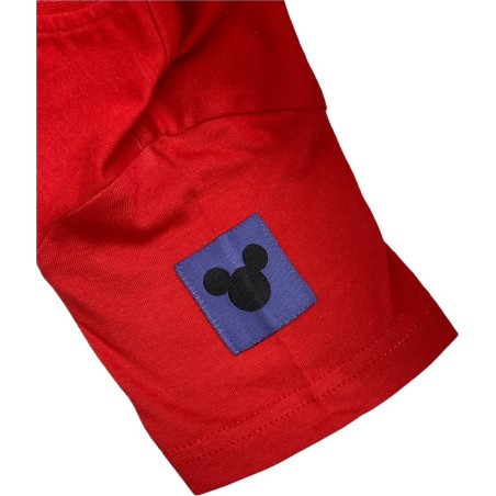 T-Shirt Mickey Disney Short Sleeve T-shirt