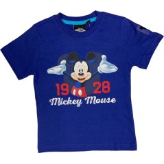 Tee-shirt Manches Courtes Mickey Disney