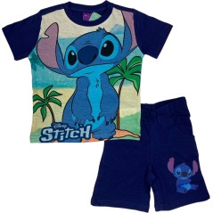 Stitch Disney Shorts T-Shirt Set