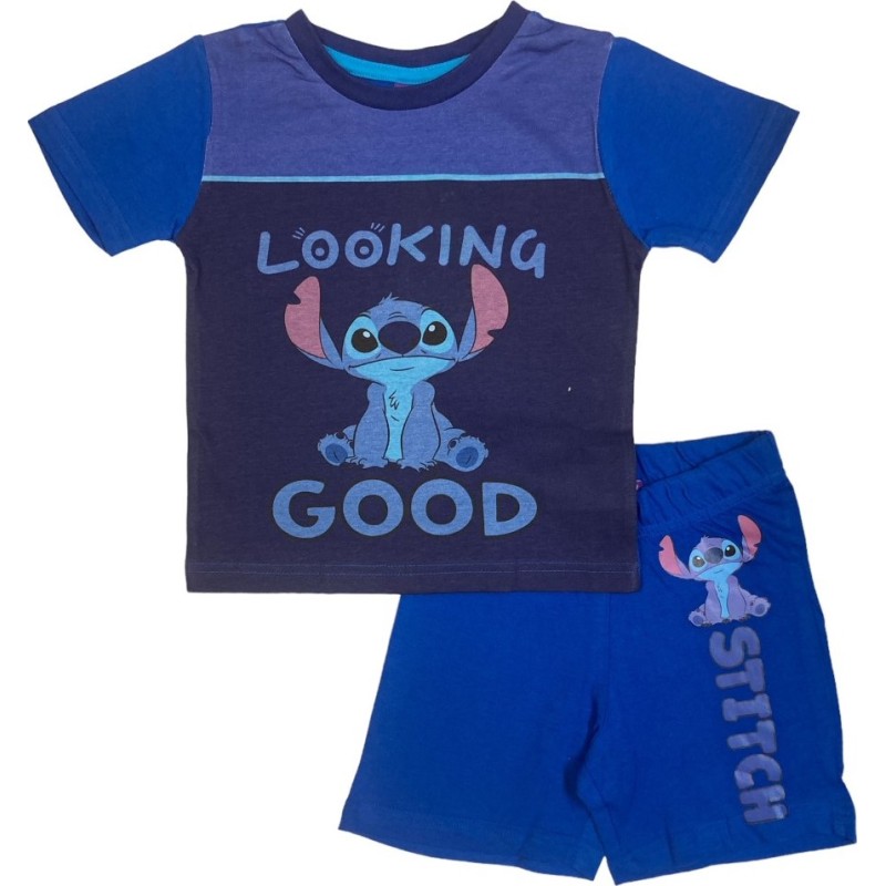 Ensemble T-Shirt avec Short Stitch Disney Ensemble T-Shirt avec Short Stitch Disney