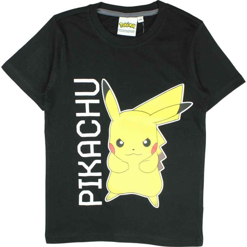 Pokémon Kurzarm-Tee-Shirt für Erwachsene Pokémon Kurzarm-Tee-Shirt für Erwachsene
