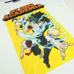 My hero Academia  Kurzarm-Tee-Shirt für Erwachsene