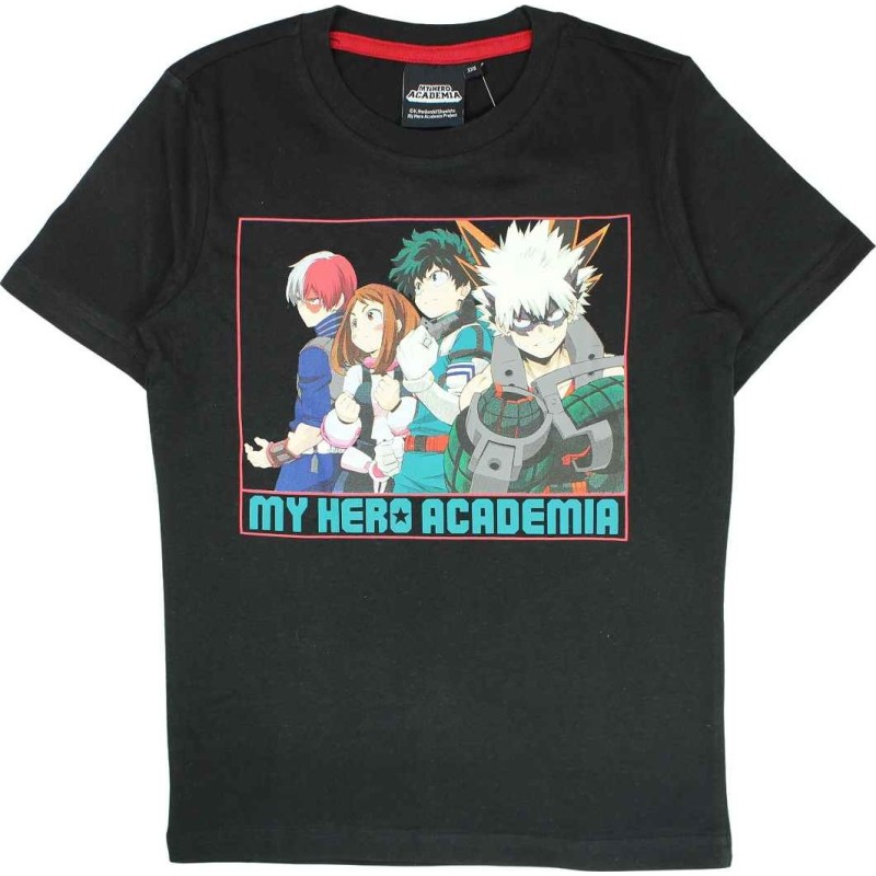 My hero Academia Kurzarm-Tee-Shirt für Erwachsene My hero Academia Kurzarm-Tee-Shirt für Erwachsene