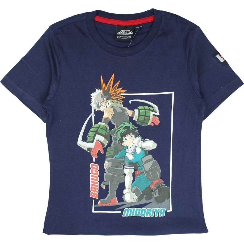 My hero Academia Short Sleeve T-shirt My hero Academia Short Sleeve T-shirt