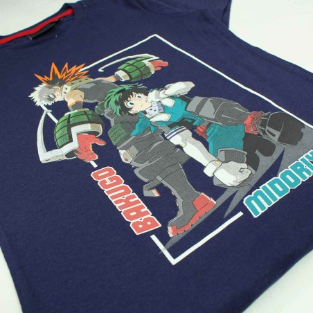 My hero Academia Short Sleeve T-shirt