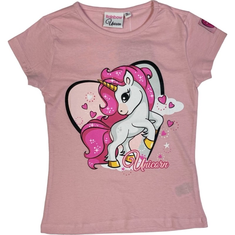 Licorne Short Sleeve T-shirt Licorne Short Sleeve T-shirt