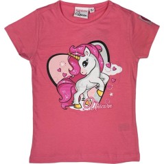 Tee-shirt Manches Courtes Licorne Disney