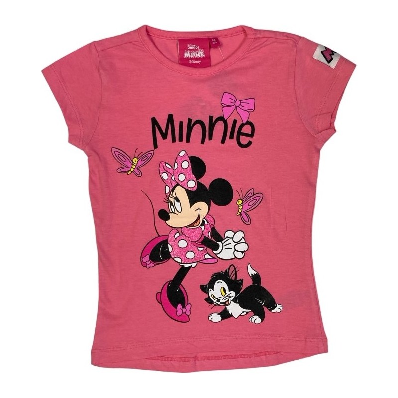 Minnie Disney Kurzarm-Tee-Shirt für Erwachsene Minnie Disney Kurzarm-Tee-Shirt für Erwachsene